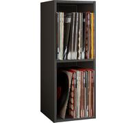 Platto2 bibliothèque pour LP 2 tablettes noir.