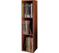 Platto3 bibliothèque pour LP 3 tablettes noyerReproduction.