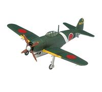 Platts 1/144 War Machine Series Japan Navy Local Fighter Kawanishi N1k Type 2 Ensemble d'avion en plastique Modèle PDR-2
