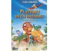 PLATVOET-PETIT DINO 1-6-BOX-BILINGUE G