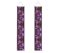 Platycodon Grandiflorum Bannière de fête de remise de diplôme Décoration intérieure et extérieure