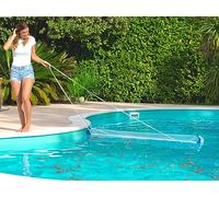 Platypool : Épuisette revolutionnaire 2 en 1 piscine