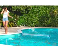 Platypool : Épuisette revolutionnaire 2 en 1 piscine