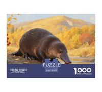 Platypus 1000 Pièces Faune Sauvage Puzzle pour Adulte Jeu D'Intelligence De l'art De La DécoRation Moderne Adultes Et Enfants Dès 14 Ans 70x50cm/1000pcs