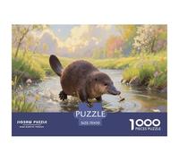 Platypus 1000 Pièces Puzzle pour Adultes, Parfait pour Les Amateurs De Puzzles, Cadeau, Jouet pour Enfant, Jeux Éduchatif, Qualité Premium 70x50cm/1000pcs