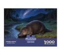 Platypus 1000 Pièces Puzzles pour Adultes, Défi Jouets, Cadeau, Stimulant, Jeu Éduchatif, Qualité Premium 70x50cm/1000pcs
