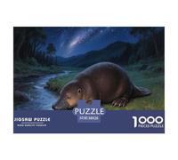 Platypus 1000 Pièces Puzzles pour Adultes, Parfait pour Les Amateurs De Puzzles, Cadeau, Jouet pour Enfant, Jeux Éduchatif, Qualité Premium 38x26cm/1000pcs