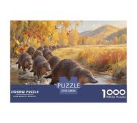 Platypus 1000 Pièces Puzzles pour Adultes, Parfait pour Les Amateurs De Puzzles, Cadeau, Jouet pour Enfant, Jeux Éduchatif, Qualité Premium 38x26cm/1000pcs