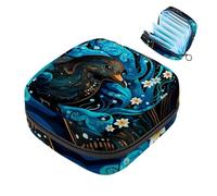 Platypus-1159 Sacs de rangement pour serviettes hygiéniques pour femme, grande capacité, sacs pour la période menstruelle, porte-monnaie