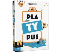 Asmodee - Platypus - Jeu de Société pour Enfants dès 8 Ans -Trouvez Le Bon Platypus - 278 Cartes de Jeu - Jeu d'Ambiance pour Jouer Entre Amis - 3 à 8 Joueurs - 30 Min - en Français - Matagot