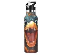 Platypus Cool Tiré Bouteille d'eau pour Enfants en Acier Inoxydable,Gobelet Isotherme Sous Vide pour Filles Garçons