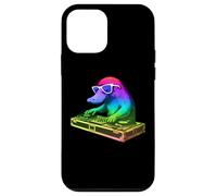 Platypus DJ Musique Party Animal Lover Coque pour iPhone 12 Mini