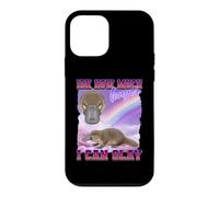Platypus Funny Meme Internet Culture Gen Z Sarcastique Coque pour iPhone 12 Mini