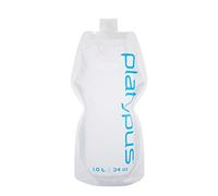 Bouteille d'eau Platypus Softbotte 1l capuchon fermeture un salaire logo