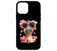 Platypus Lunettes de Saint-Valentin en Forme de cœur Coque pour iPhone 12 Mini