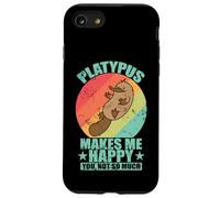 Platypus Makes Me Happy, Pas Tant Que ça Coque pour iPhone SE (2020) / 7/8