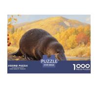 Platypus Puzzle 1000 Pièces Educa Jouet en Bois Cadeau Unique Décoration Intérieure Jeu Éduchatif Challenge Toy Adultes Et Enfants À Partir De 14 Ans 38x26cm/1000pcs