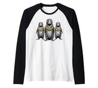 Platypus Rap Old School Retro Streetwear Années 80 90 Trois Manche Raglan