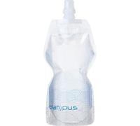 Gourde pliable Platypus Soft Bottle 1,0L Closure Couleur: blanc / bleu