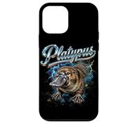 Platypus Vintage 90s Retro Funny Platypus 80's Hommes Femmes Coque pour iPhone 12 Mini