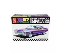 AMT Kit maquette de voiture plastique Chevrolet Impala SS 1967 Échelle 1:25 AMT981