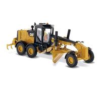 Platz- Caterpillar 85520 Chat Diecast Masters 85520-Niveleuse à Moteur 12M3, Échelle 1/87, env. 11,7 x 4,3 x 3,8 cm, à partir de 14 Ans, Yellow