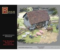 Platz Pegasus PG7052-1/72 American History Figurine d'animaux de la Ferme