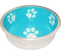 Platz Pet SUPPLISES&Fun Vaisselle pour Chien Bol Majestic Petit Turquoise Bleu