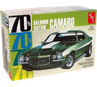 Platz Round2 AMT855/12-1/25 Véhicules Chevy Camaro années 1970, Vert