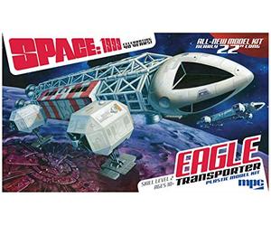 Platz Transporteur Spatial en Plastique Eagle Transporter, Cosmos :1999 par MPC, 55 cm (MPC825)