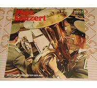 Platzkonzert, Zentrales Orchester der NVA, AMIGA 8 45 102, Vinyl LP 1974