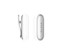 Plaud Kit Clip & épingle NotePin pour enregistreur Vocal IA NotePin, Attaches Clip et épingle magnétiques, Kit de Remplacement d’Accessoires, Argent