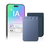 Plaud Note Enregistreur Vocal IA avec Étui Dictaphone Enregistreur Vocal Numérique Contrôle par App Transcription et Résumé IA Prise en Charge de 112 Langues Conçu pour Conférences Réunions Appels