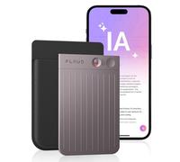 PLAUD Note Enregistreur Vocal IA avec Étui Dictaphone Enregistreur Vocal Numérique Contrôle par App Transcription et Résumé IA Prise en Charge de 112 Langues Conçu pour Conférences Réunions Appels