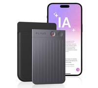 PLAUD Note Enregistreur Vocal IA avec Étui Dictaphone Enregistreur Vocal Numérique Contrôle par App Transcription et Résumé IA Prise en Charge de 112 Langues Conçu pour Conférences Réunions Appels