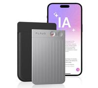 PLAUD Note Enregistreur Vocal IA avec Étui Dictaphone Enregistreur Vocal Numérique Contrôle par App Transcription et Résumé IA Prise en Charge de 112 Langues Conçu pour Conférences Réunions Appels