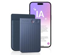 PLAUD Note Enregistreur Vocal IA avec Étui Dictaphone Enregistreur Vocal Numérique Technologie IA Transcription Résumé en 112 Langues 64 Go Contrôle par App Idéal pour Conférences Réunions & Appels