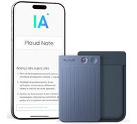Plaud Note Enregistreur Vocal IA avec Étui, Transcription et Résumé IA