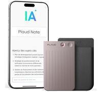 Plaud Note Enregistreur Vocal IA avec Étui, Transcription et Résumé IA