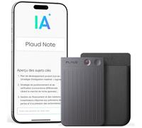 Plaud Note Enregistreur Vocal IA avec Étui, Transcription et Résumé IA