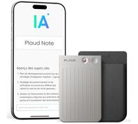 Plaud Note Enregistreur Vocal IA avec Étui, Transcription et Résumé IA