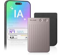PLAUD Note Enregistreur Vocal IA, Transcription & Résumé, 112 Langues, Contrôle App, pour Conférences/Appels,Lumière des étoiles
