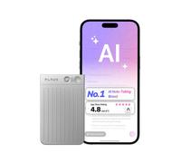 PLAUD Note Enregistreur Vocal IA, Transcription & Résumé, 112 Langues, Contrôle App, pour Cours/Conférences/Appels,argent