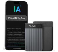 Plaud Note Pro Enregistreur Vocal IA Dictaphone avec Transcription Noir