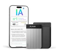 Plaud Note Pro Enregistreur Vocal IA Dictaphone Numérique avec Transcription et Résumé IA Saisie multimodale Jusqu’à 50 Heures d’Enregistrement Conçu pour Conférences Réunions et Appels Étui Inclus