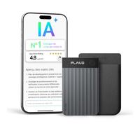 Plaud Note Pro Enregistreur Vocal IA Dictaphone Numérique avec Transcription et Résumé IA Saisie multimodale Jusqu’à 50 Heures d’Enregistrement Conçu pour Conférences Réunions et Appels Étui Inclus