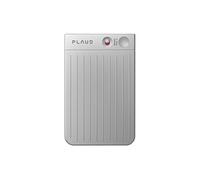 PLAUD Enregistreur vocal IA avec étui – Contrôle app, transcription & résumé – 112 langues – Silver