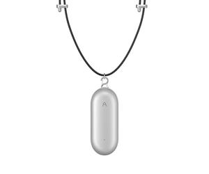 Plaud NotePin Bundle avec Accessoires Collier, Enregistreur Vocal IA pour Cours Réunions Argent