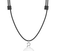 Plaud NotePin - Cordon de Cou Réglable Nylon (20,3-38,1 cm) avec Crochet de Sécurité Alliage, Accessoire Officiel pour Enregistreur Vocal NotePin IA, Noir