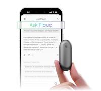 Plaud NotePin Enregistreur Vocal IA Dictaphone Numérique avec Transcription